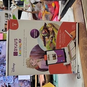 BYJUS Learning Kit: Disney, Grade 2, Introductory Edition, 2nd Grade